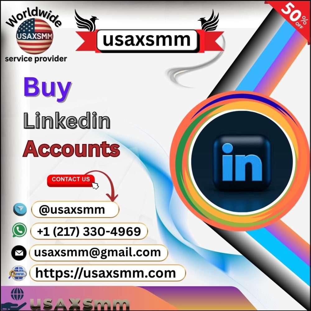 Buy Linkedin Accounts