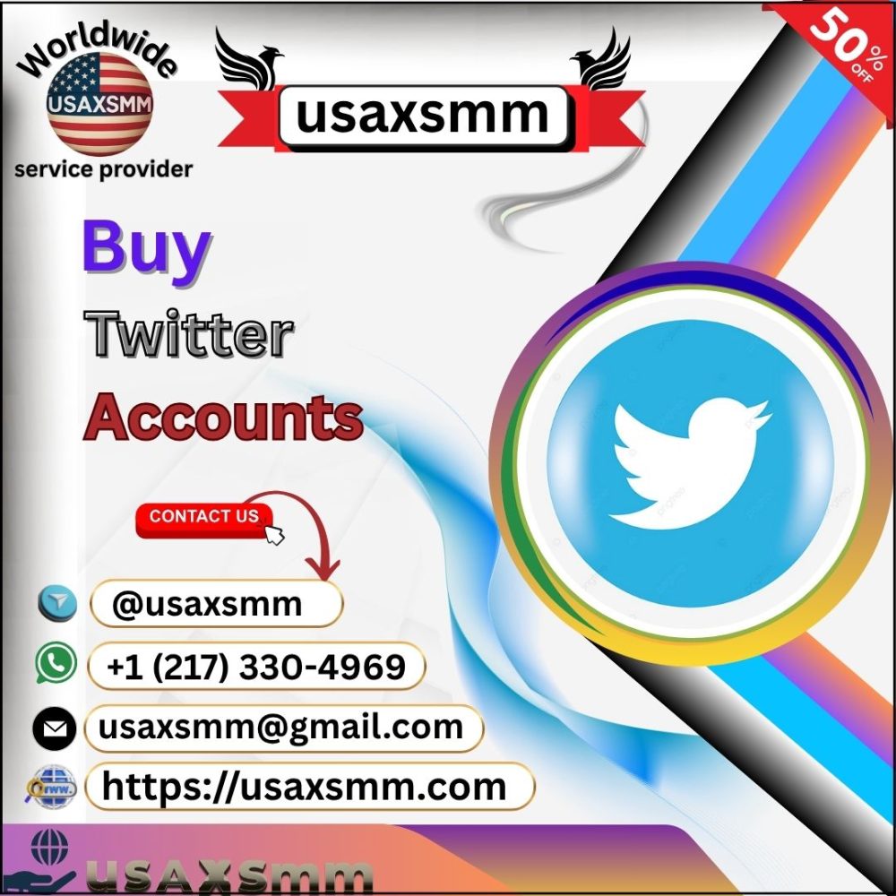 Buy Twitter Accounts