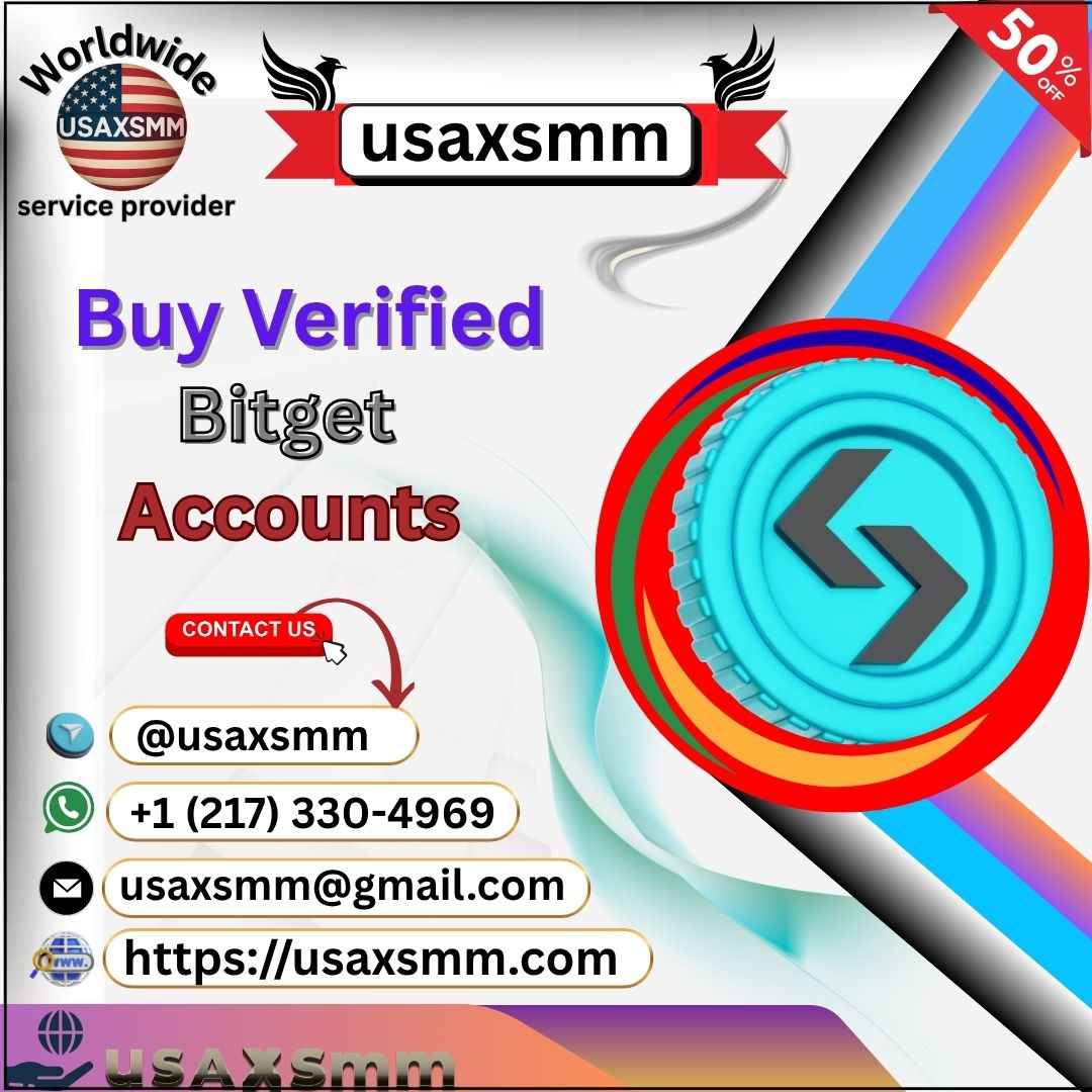 Buy Verified Bitget Accounts