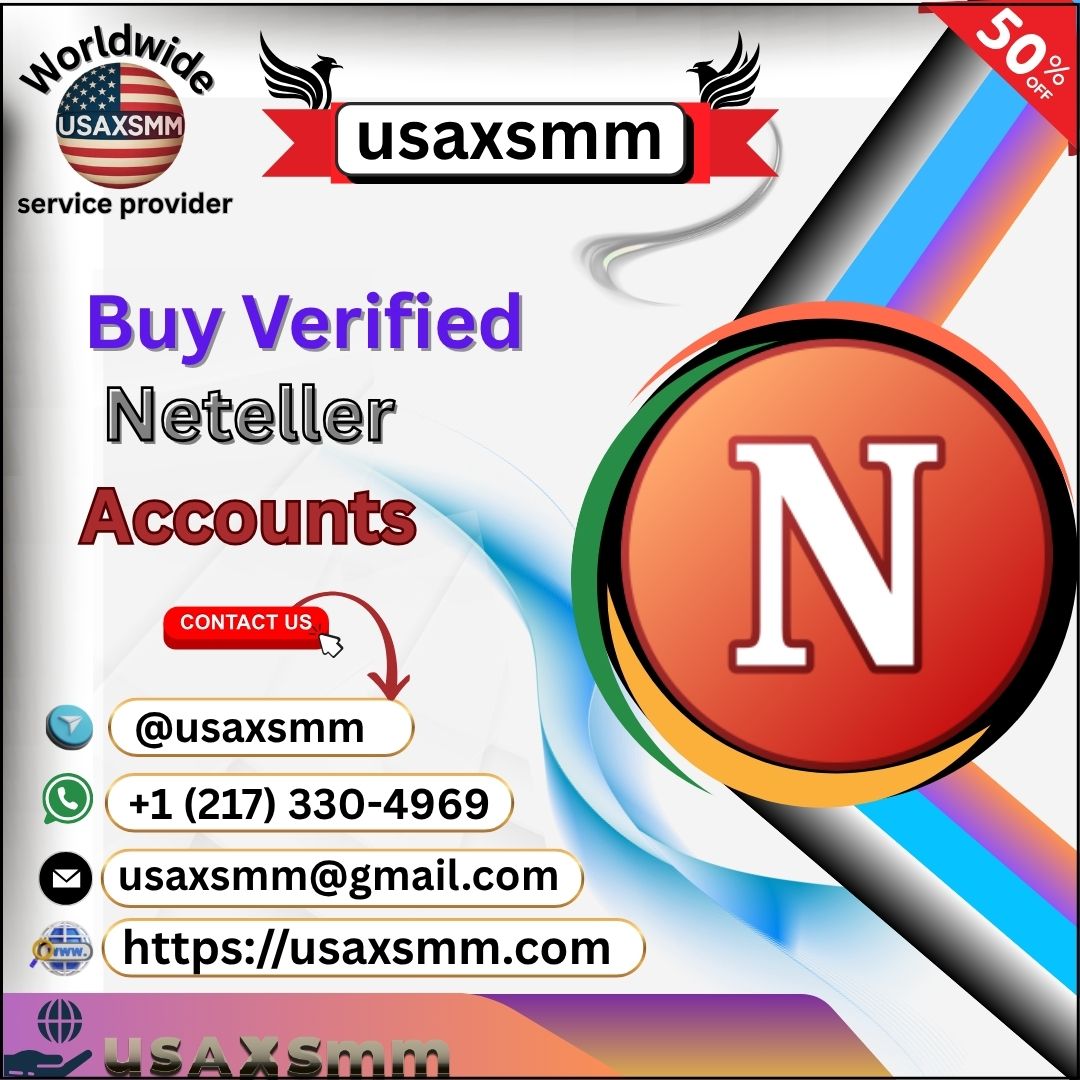 Buy Verified Neteller Accounts