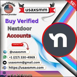 Buy Verified Nextdoor Accounts