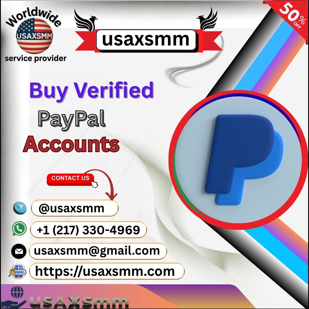 Buy Verified PayPal Account