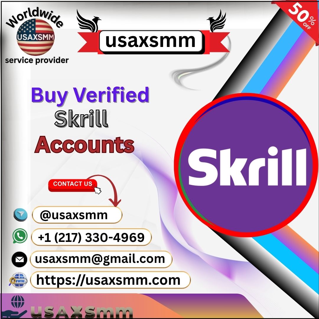 Buy Verified Skrill Accounts