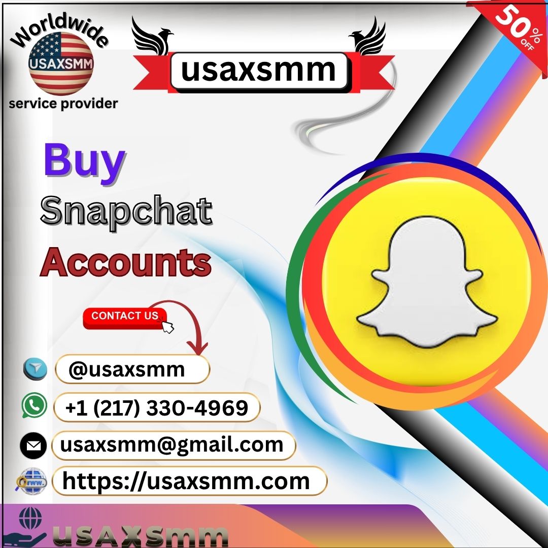 Buy Snapchat Accounts